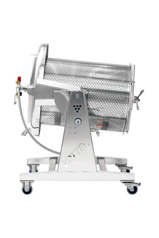 Vattenpress Zottel 160L