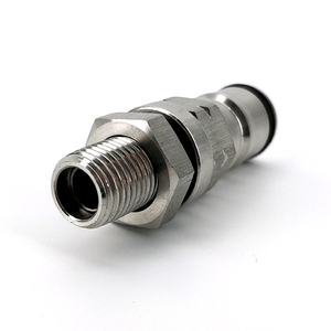 Fitting 1/4" BSP ball-lock CO2 for kegs
