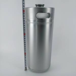 Ölkagge (Mini Keg) 4L rostfritt stål