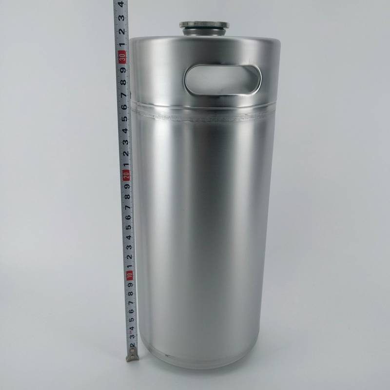 Ölkagge (Mini Keg) 4L rostfritt stål