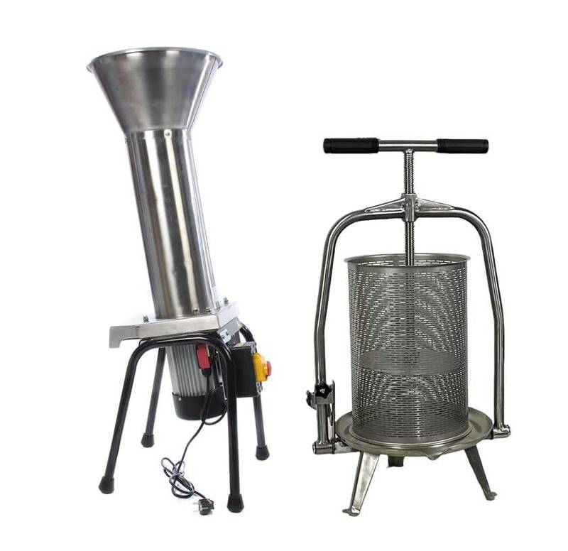 Juice Making Set Star 19L + M50 Crusher