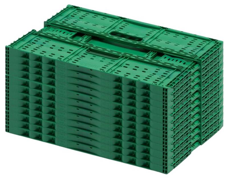 Berry Crate Set 60x40x22cm (12 pcs)
