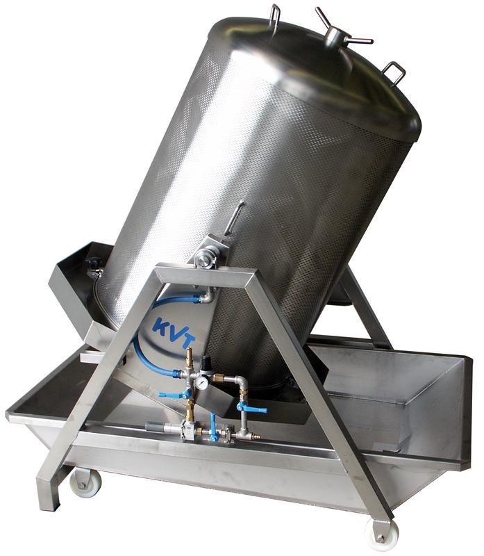 Paineilmapuristin 250L Maxi-Compact 600kg/t