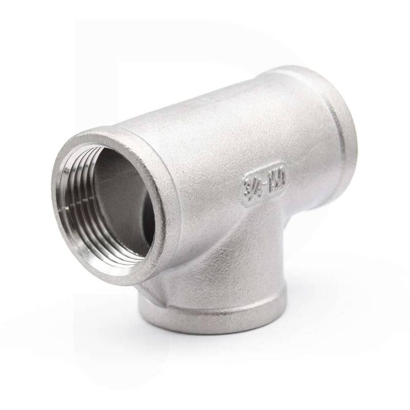 Dreifachnippel 3/4"AISI 316