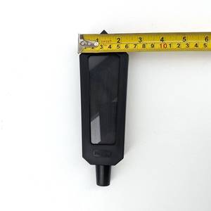 Tap handle Bishop with replaceable label