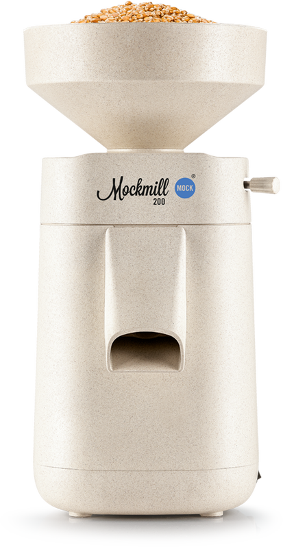 Akmens malūnėlis Mockmill-200 200g/min grūdams