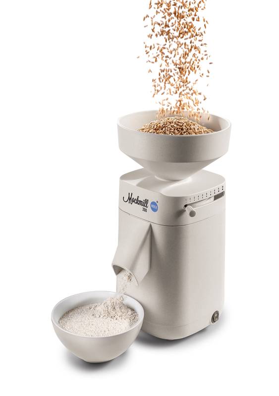 Akmens malūnėlis Mockmill-200 200g/min grūdams