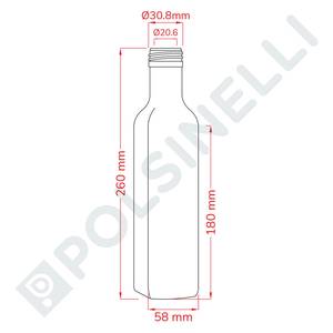 Marasca pudel 500 ml UVAG (35 tk)