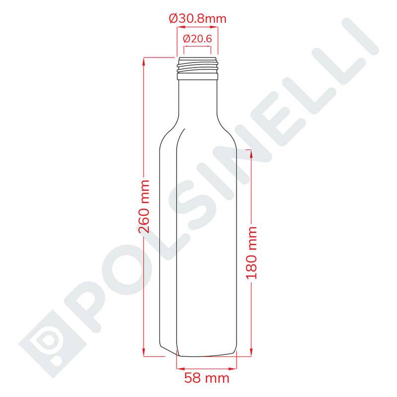 Marasca pudel 500 ml UVAG (35 tk)