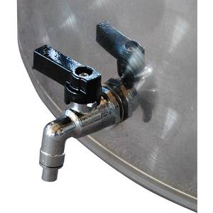 Tank 150L rostfritt stål