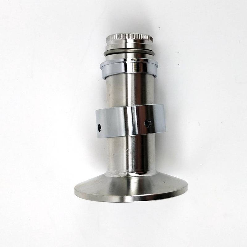 Näytteenottoventtiili NukaTap-liitännällä x 1,5" Triclover