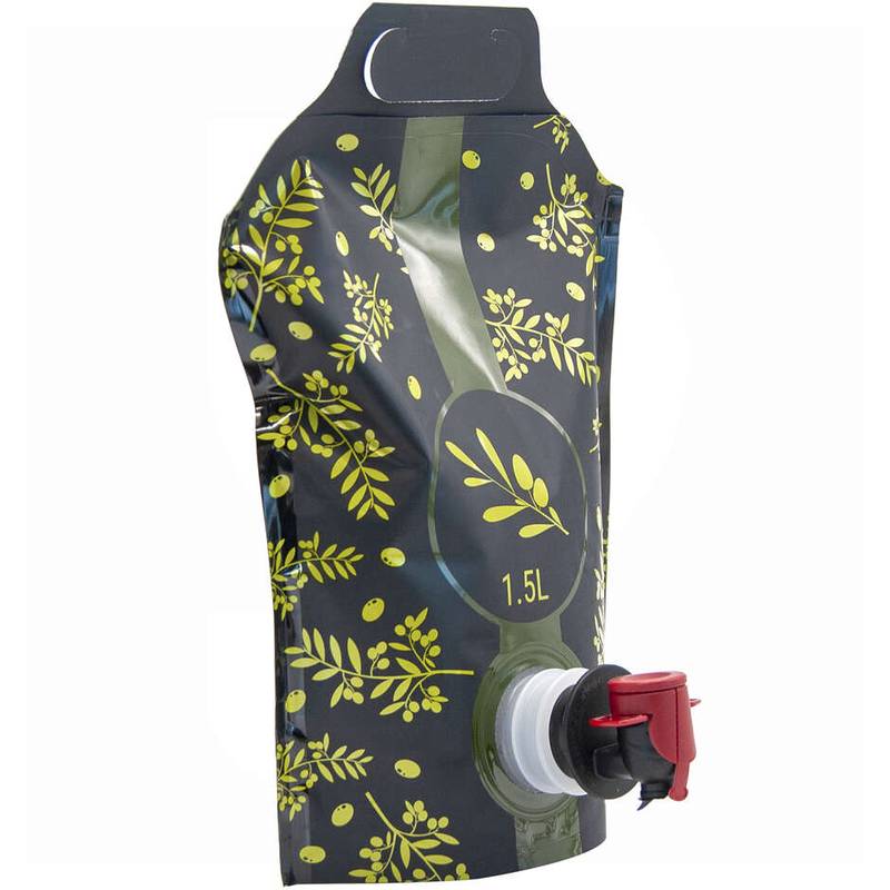 Säilytyspussi 1,5L öljylle Pouch-Up (50kpl)