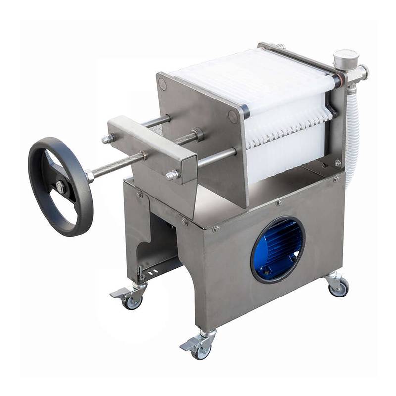 Filtrpreses Jolly 20 eļļai