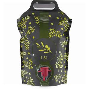 Bag-in-Box 1.5L (100pcs) Pouch-Up oil