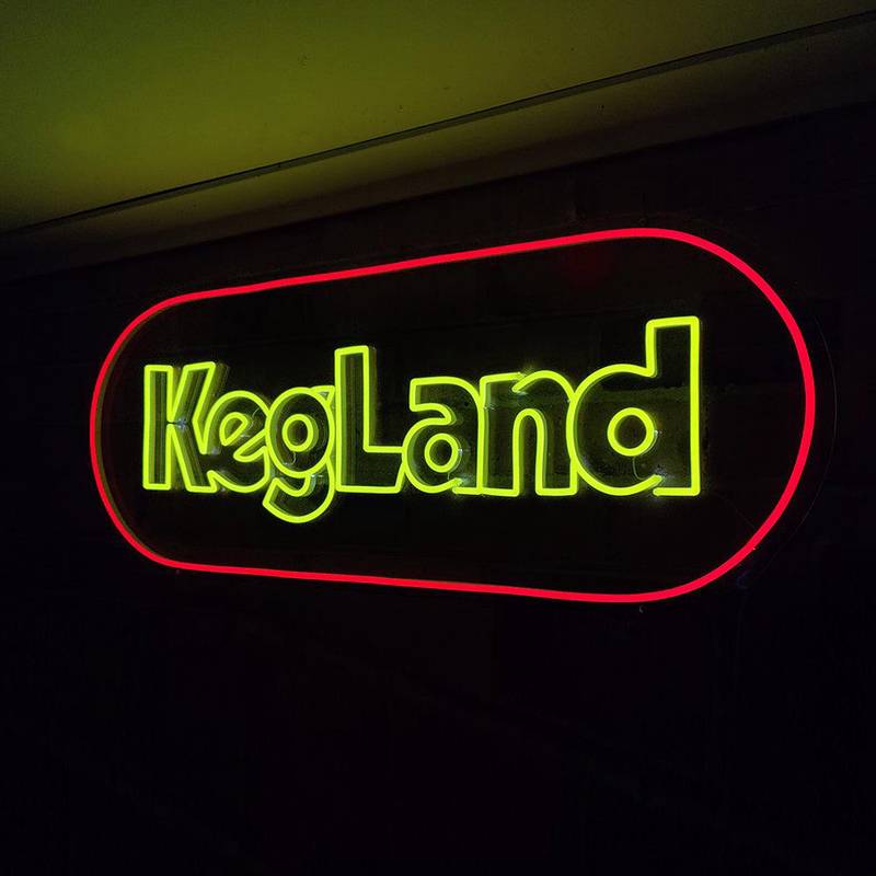Neoninis šviestuvas "KegLand" 1000x400mm 12V