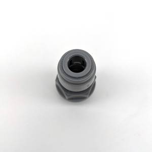 Liitin 8mm (5/16) x 3/8" DuoTight ulkokierre O-renkaalla