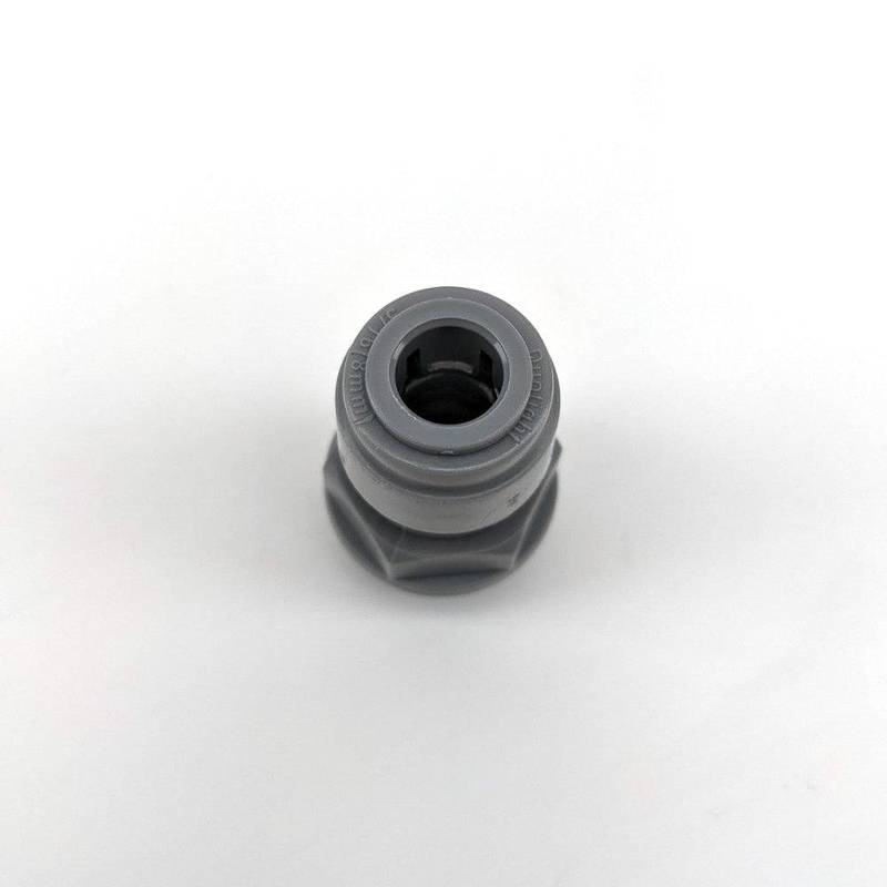 Liitin 8mm (5/16) x 3/8" DuoTight ulkokierre O-renkaalla