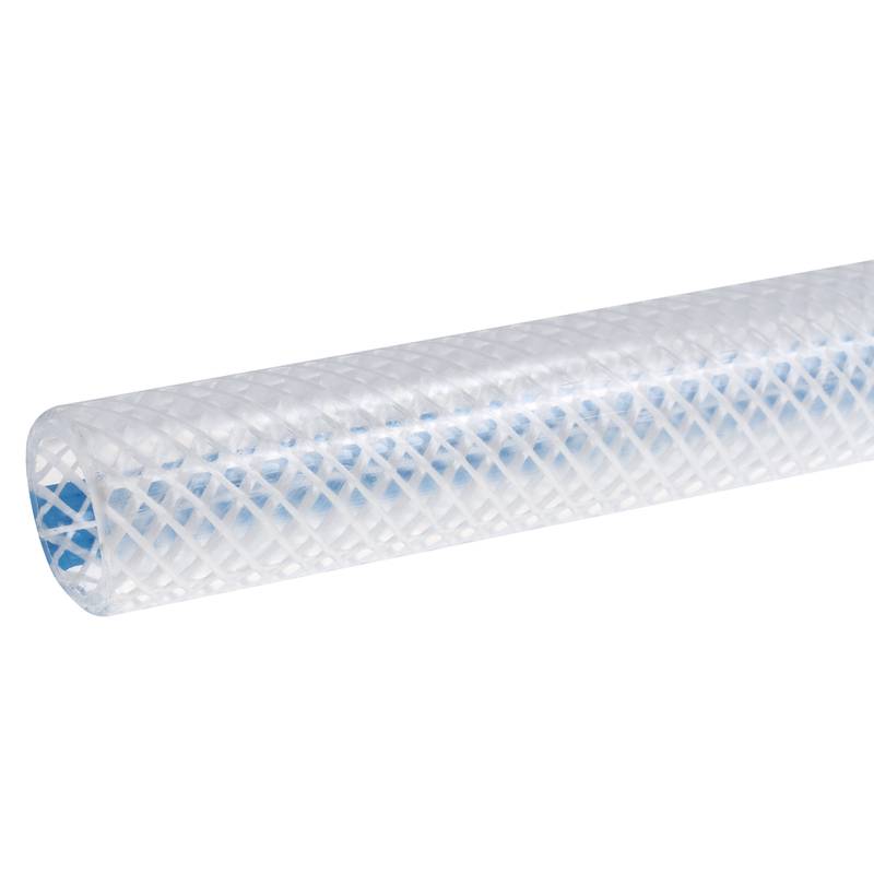 Šļūtene Cristallo 6mm pastiprināta PVC