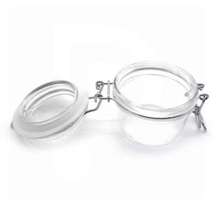 Hermetic glass jar Fido 125ml – set of 6 pieces