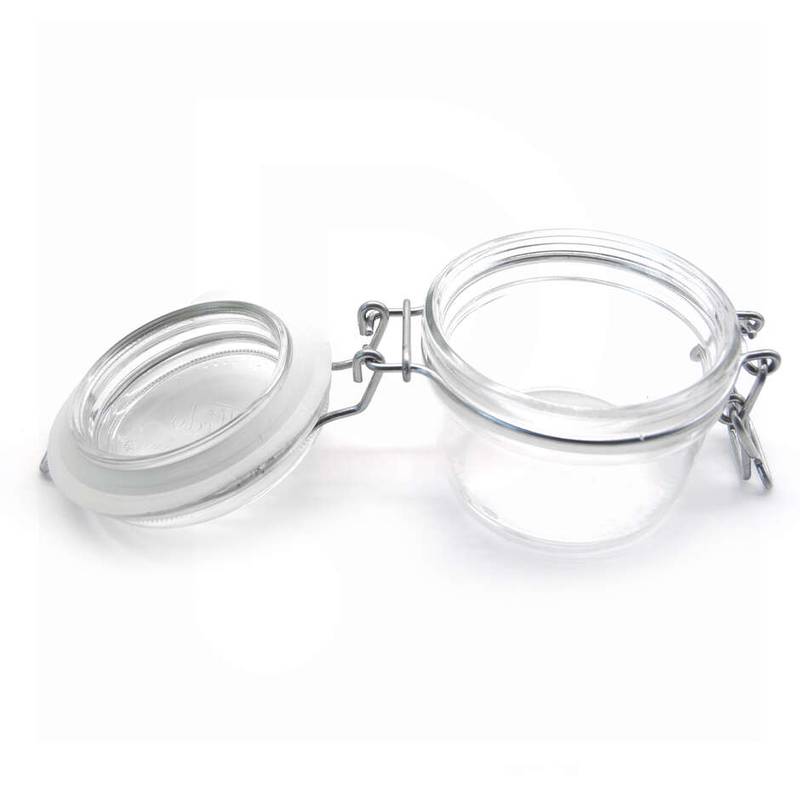 Hermetic glass jar Fido 125ml – set of 6 pieces
