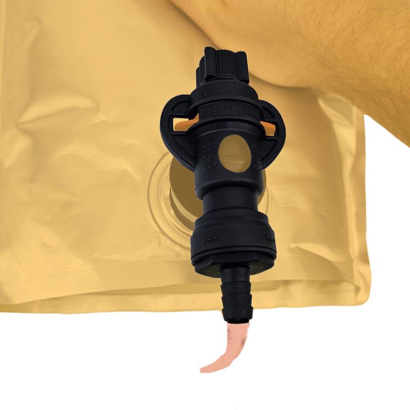 Ühendus Bag-in-Box säilituskotile 10mm ühendusega