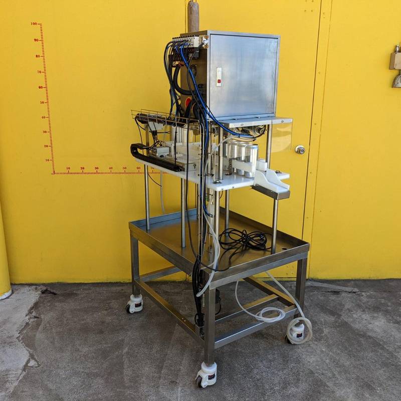 Monoblock vollautomatische Dosenlinie Cannular einspurig
