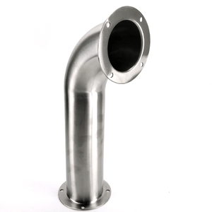 Kulma 76mm Goal Post Modular 76 Series MKI ruostumaton teräs