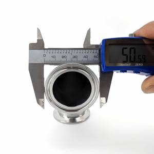 Alkūnė 1.5" Tri-Clamp nerūdijantis plienas