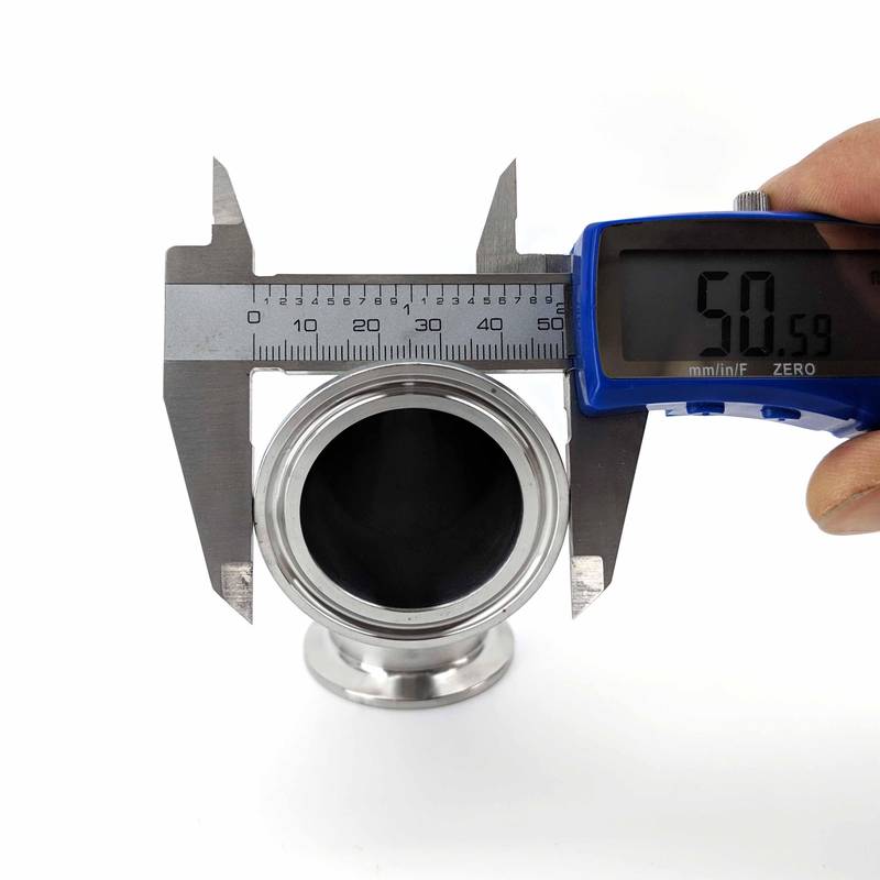 Alkūnė 1.5" Tri-Clamp nerūdijantis plienas