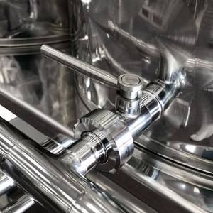 Plovimo sistema CIP 100 su kaitintuvu 2 talpyklos