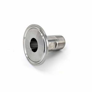 Liitmik Tri-Clamp 1.5" 1/2" BSP väliskeere roostevaba teras