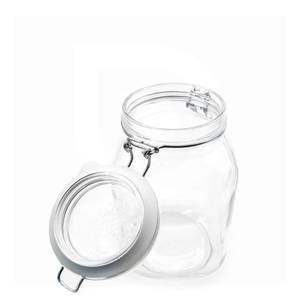 Airtight glass jar Fido 1L – set of 6