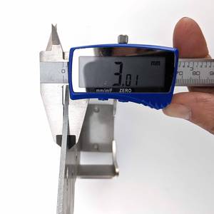 Gauge protector for MK4 regulator stainless steel