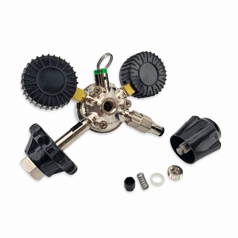 Reduktor CO2 MK5 (4,5bar kaitseklapp)