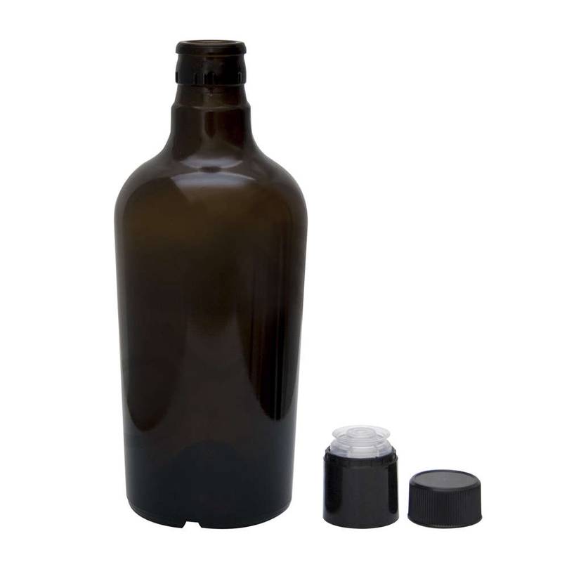 Pudel Reginolio 750ml – mittekorduvtäidetav kork Guala (11 tk)