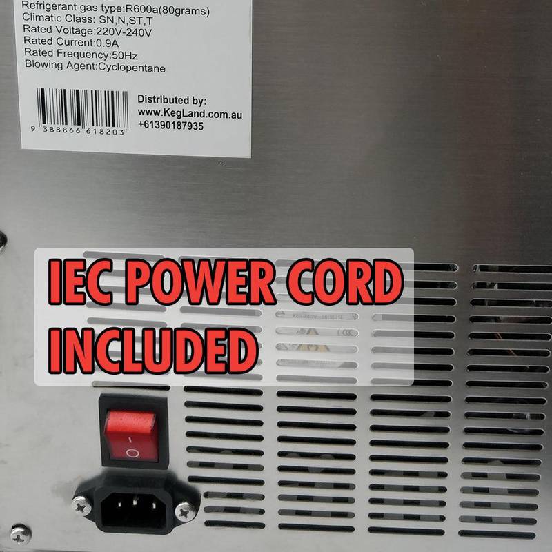 Joogijahuti & õllejahuti Benchy roostevaba teras Glycol 240V