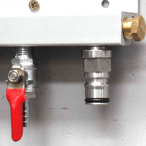 Fitting 1/4" BSP ball-lock CO2 for kegs