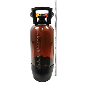 Tank 20L Oxebar PET pressure with connection fittings