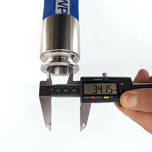 Šļūtene 5m FlexiRoyal EPDM 1,5" TC (iekšējais Ø 38mm) alus darīšanai