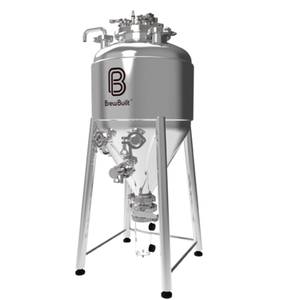 Jäsningskärl 53L BrewBuilt X3 Uni med kylmantel konisk rostfritt stål