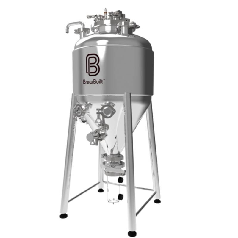 Jäsningskärl 53L BrewBuilt X3 Uni med kylmantel konisk rostfritt stål