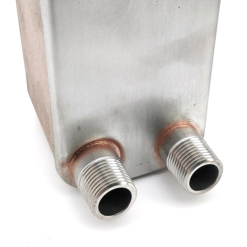 Värmeväxlare 30-plattor Chillout Threaded MKIV 1/2" BSP rostfritt stål