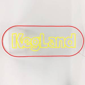 Neoninis šviestuvas "KegLand" 1000x400mm 12V