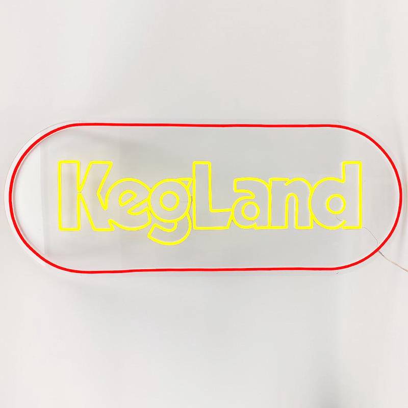 Neoninis šviestuvas "KegLand" 1000x400mm 12V