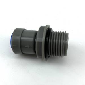 Pikaliitin 9,5mm x 1/2" ulkokierre DuoTight