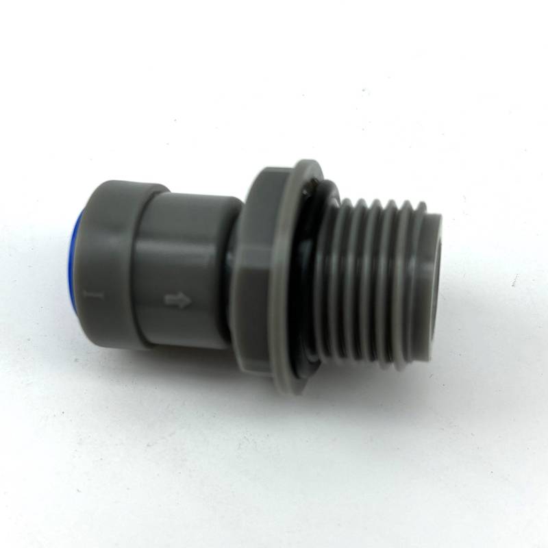 Pikaliitin 9,5mm x 1/2" ulkokierre DuoTight