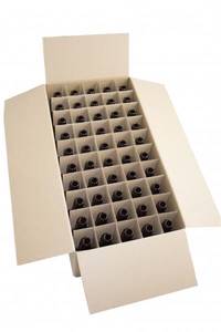 Bottle 0.25L brown longneck (50pcs)
