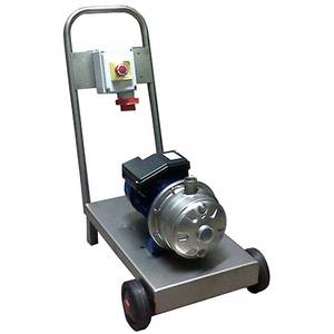 Pumpe Eno 200L/min 2,5bar 220V auf Wagen
