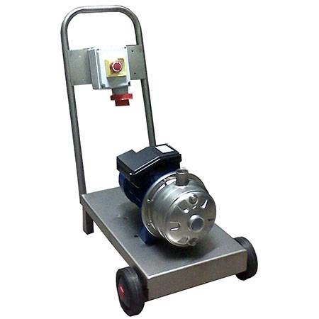 Pumpe Eno 200L/min 2,5bar 220V auf Wagen