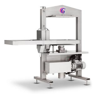 Packing press GG PP80 500-700kg/h automatic stainless steel